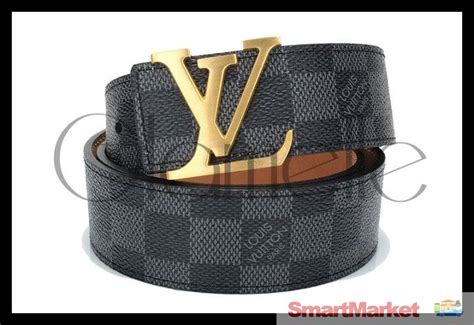 Louis Vuitton Men’s AA Grade Belt With 